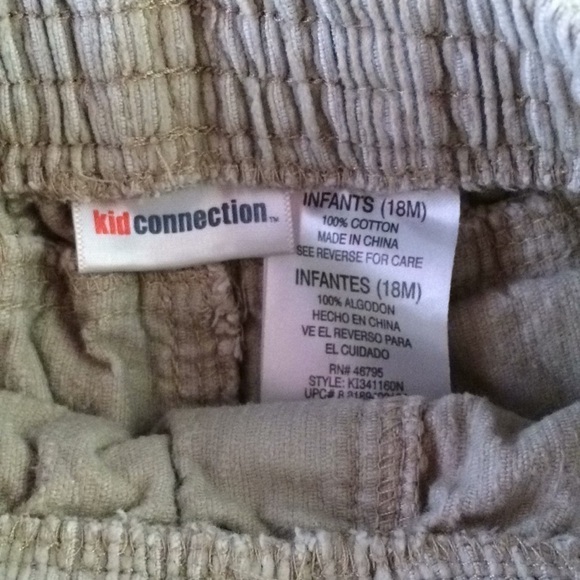 BUNDLE Set Pants & Shirt Gymboree Kid Connection - Picture 5 of 8